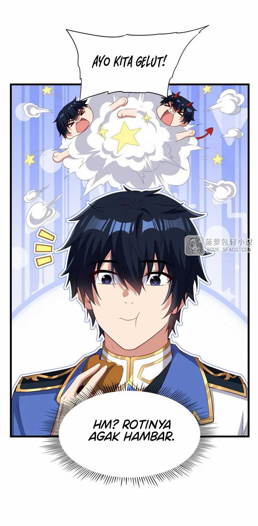 Shut Up, Evil Dragon! I don’t want to raise a child with you anymore  Chapter 41