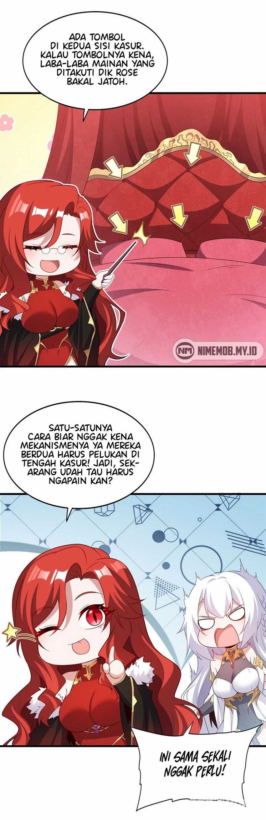 Shut Up, Evil Dragon! I don’t want to raise a child with you anymore  Chapter 41