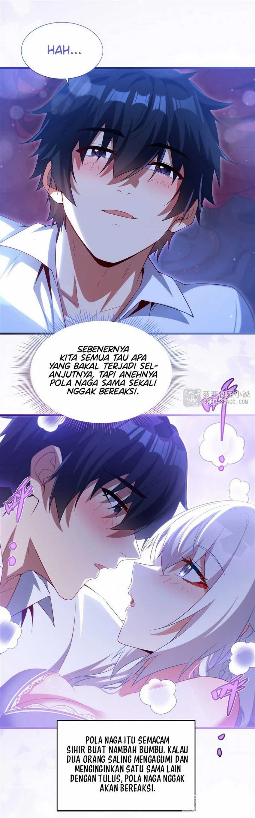 Shut Up, Evil Dragon! I don’t want to raise a child with you anymore  Chapter 41