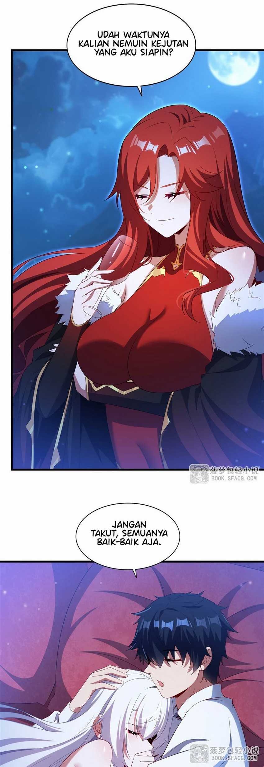 Shut Up, Evil Dragon! I don’t want to raise a child with you anymore  Chapter 41