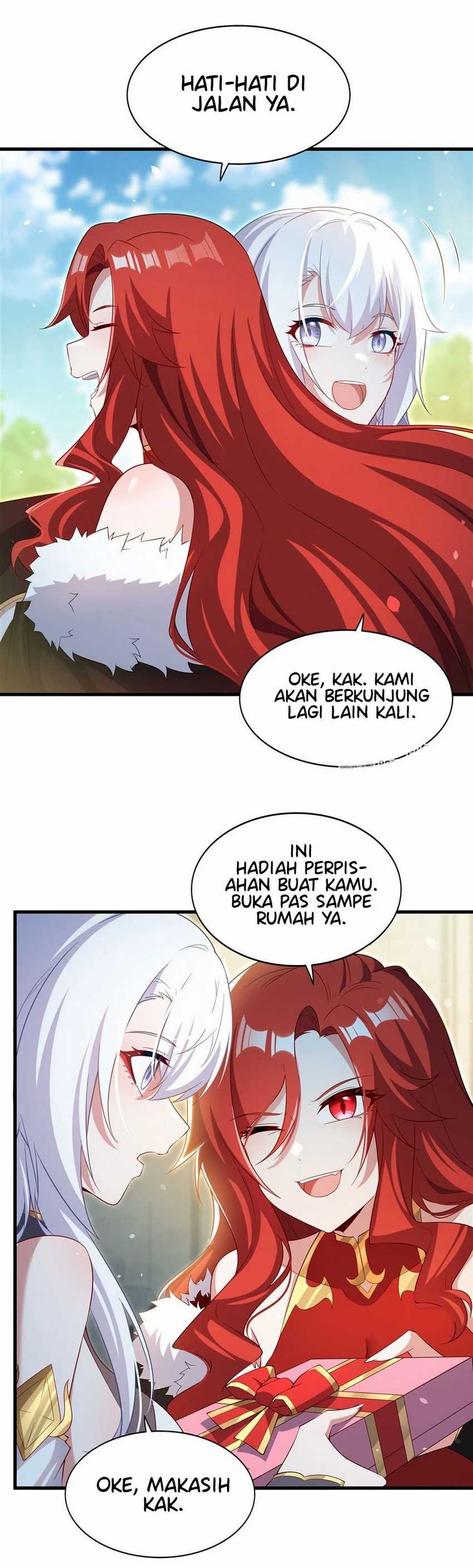 Shut Up, Evil Dragon! I don’t want to raise a child with you anymore  Chapter 42