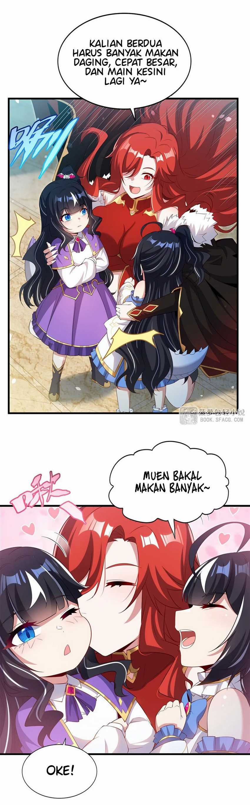 Shut Up, Evil Dragon! I don’t want to raise a child with you anymore  Chapter 42