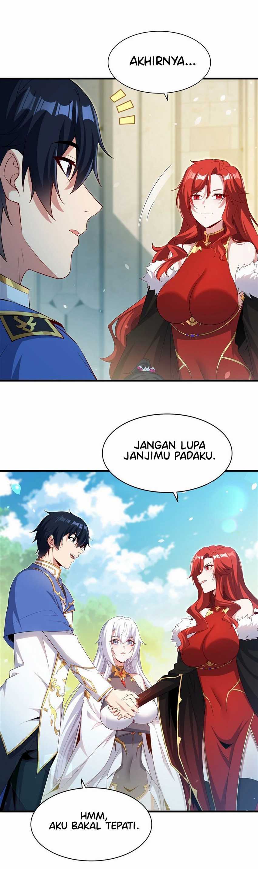 Shut Up, Evil Dragon! I don’t want to raise a child with you anymore  Chapter 42