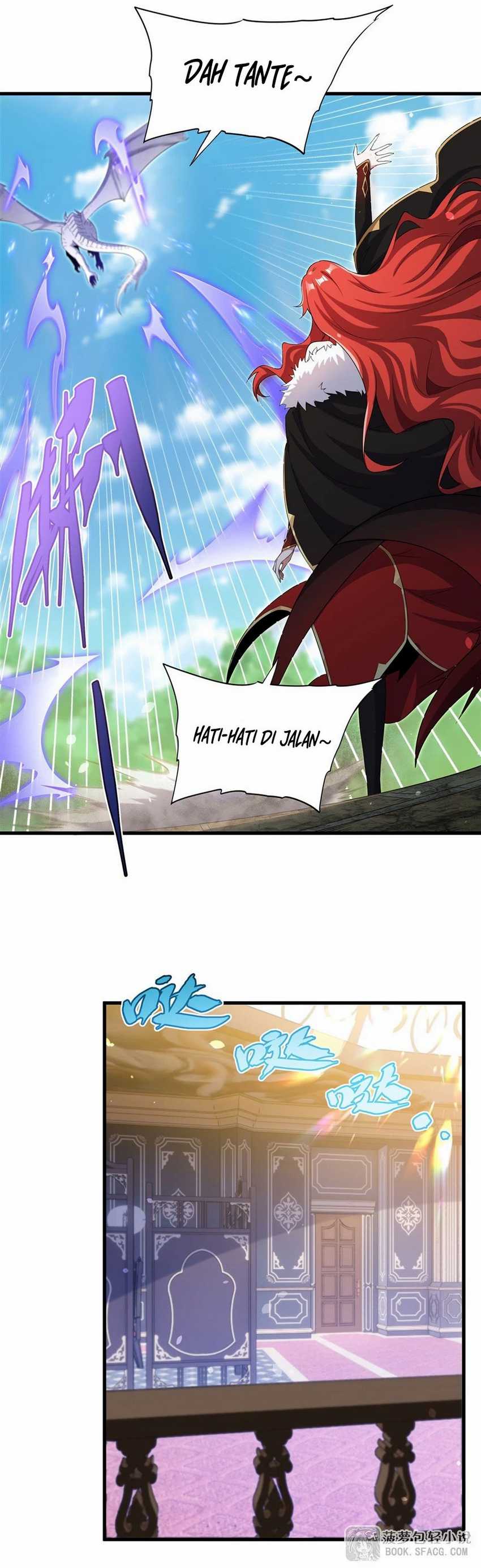 Shut Up, Evil Dragon! I don’t want to raise a child with you anymore  Chapter 42