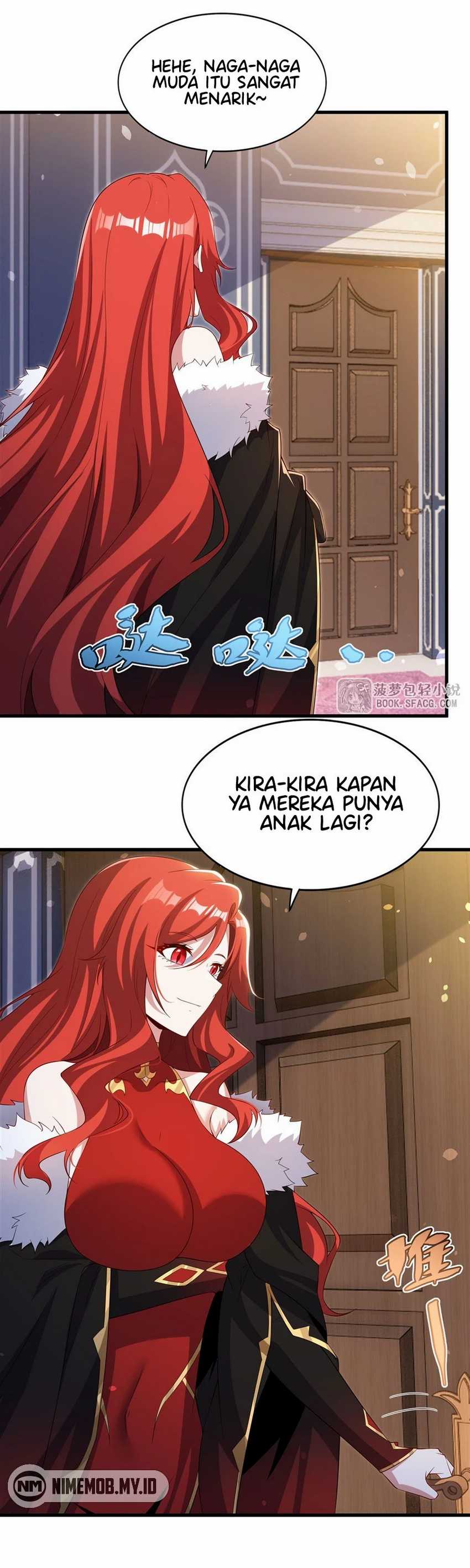 Shut Up, Evil Dragon! I don’t want to raise a child with you anymore  Chapter 42