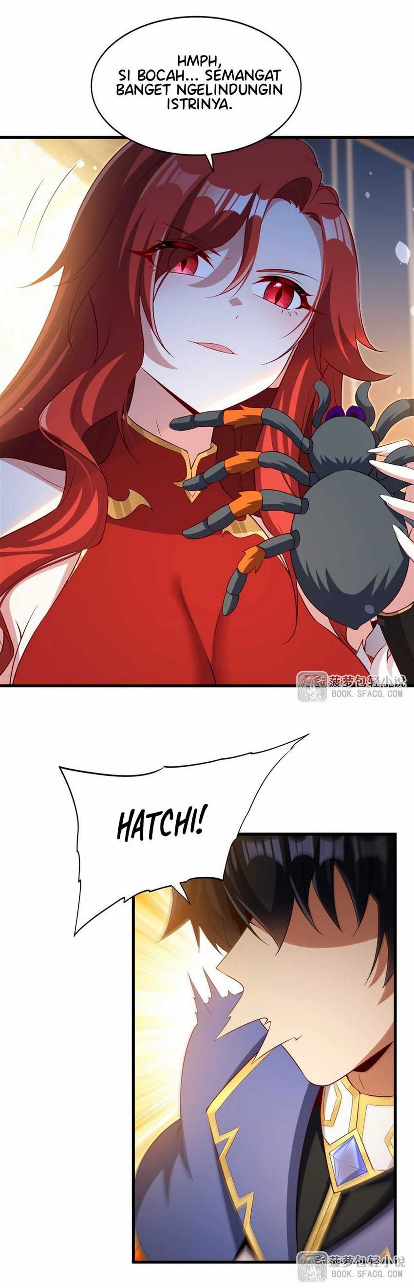 Shut Up, Evil Dragon! I don’t want to raise a child with you anymore  Chapter 42