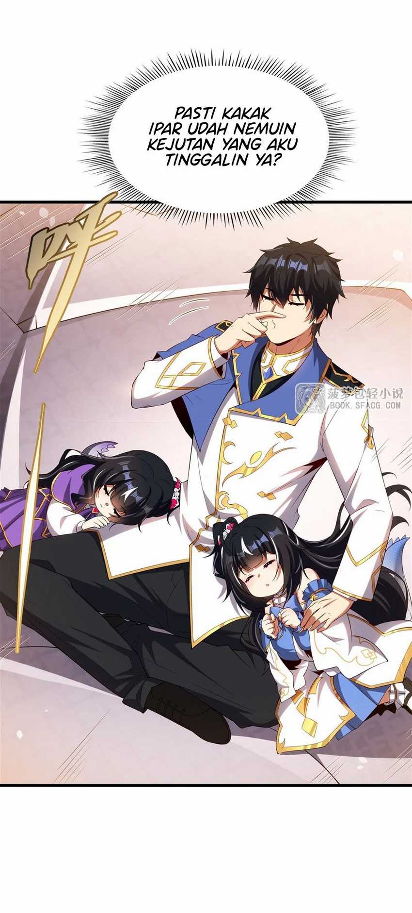 Shut Up, Evil Dragon! I don’t want to raise a child with you anymore  Chapter 42