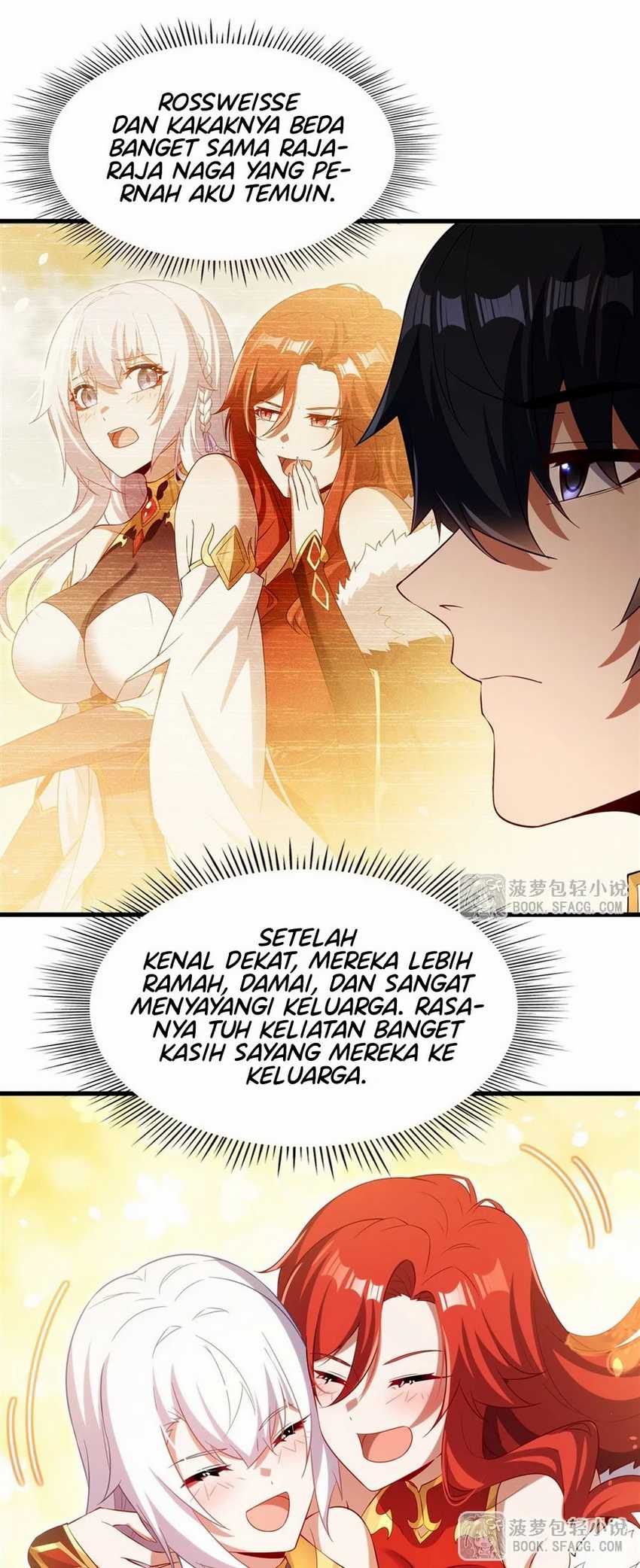 Shut Up, Evil Dragon! I don’t want to raise a child with you anymore  Chapter 42
