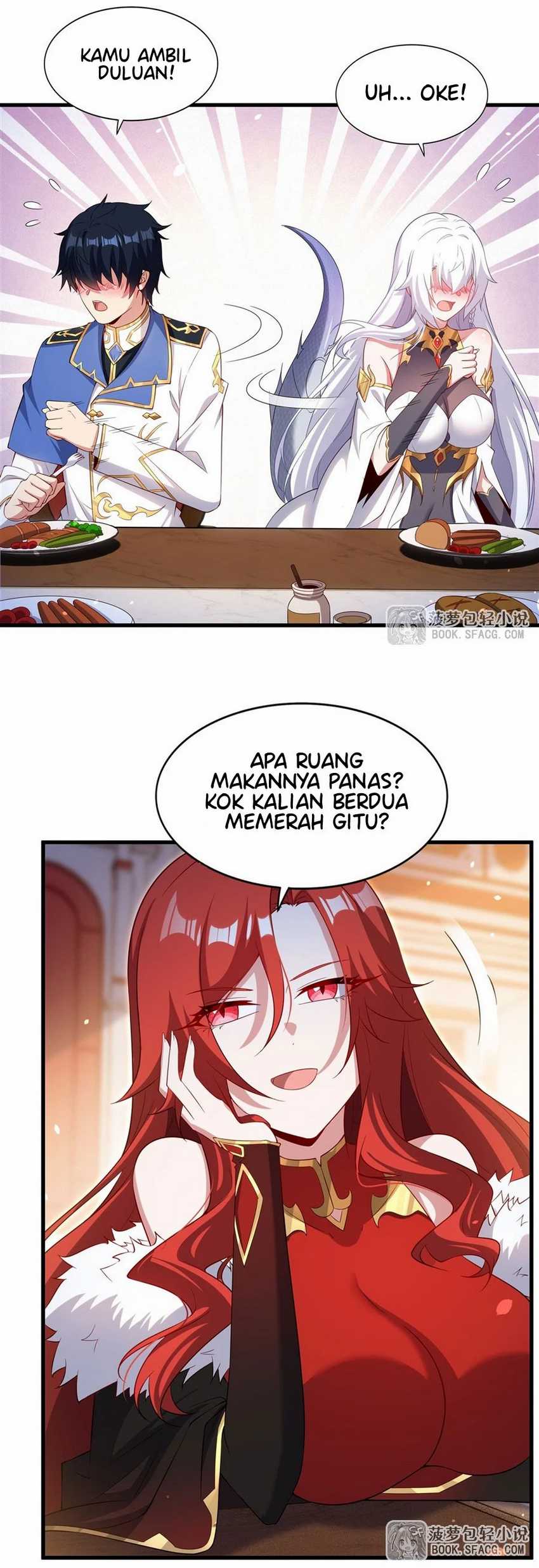 Shut Up, Evil Dragon! I don’t want to raise a child with you anymore  Chapter 42