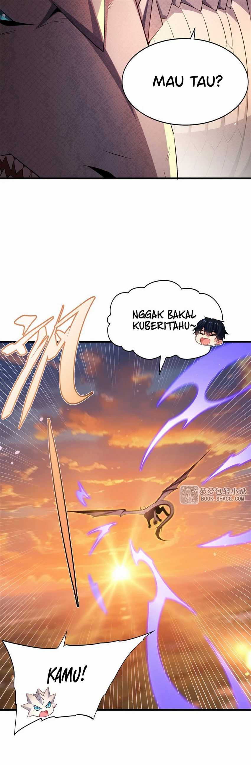 Shut Up, Evil Dragon! I don’t want to raise a child with you anymore  Chapter 42
