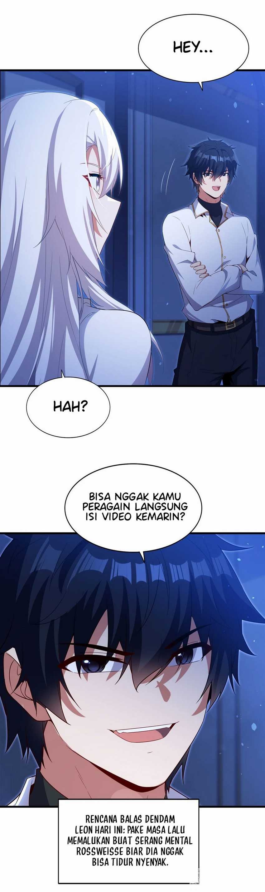 Shut Up, Evil Dragon! I don’t want to raise a child with you anymore  Chapter 42