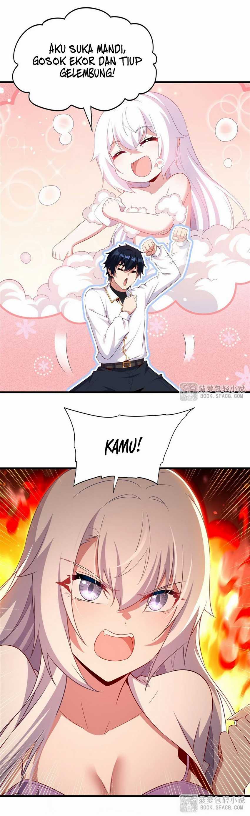 Shut Up, Evil Dragon! I don’t want to raise a child with you anymore  Chapter 42