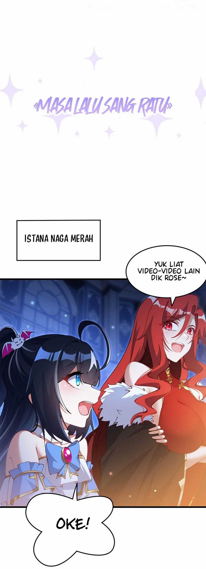 Shut Up, Evil Dragon! I don’t want to raise a child with you anymore  Chapter 42