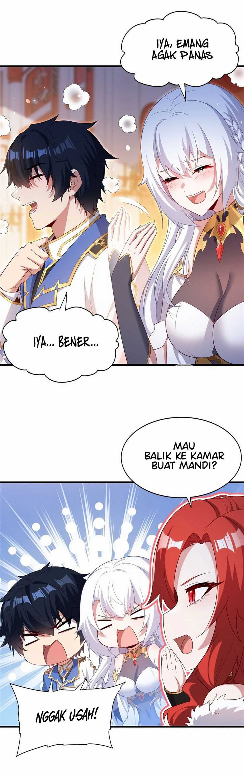 Shut Up, Evil Dragon! I don’t want to raise a child with you anymore  Chapter 42