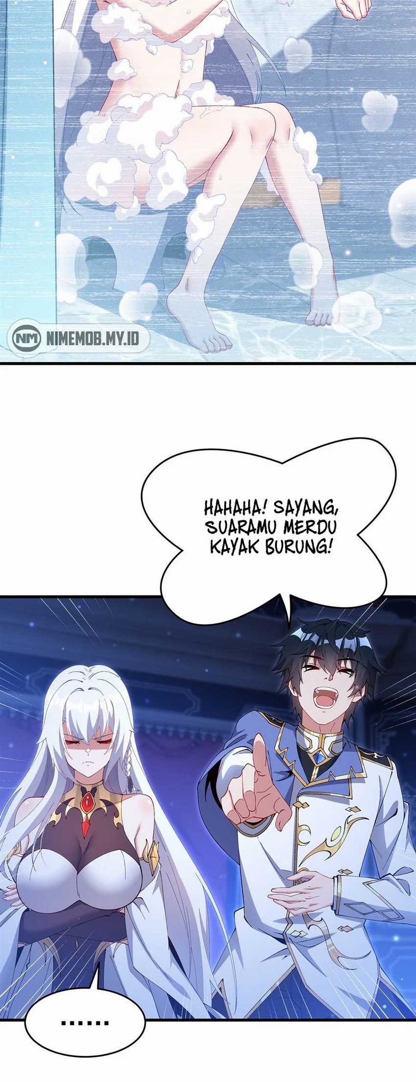 Shut Up, Evil Dragon! I don’t want to raise a child with you anymore  Chapter 42
