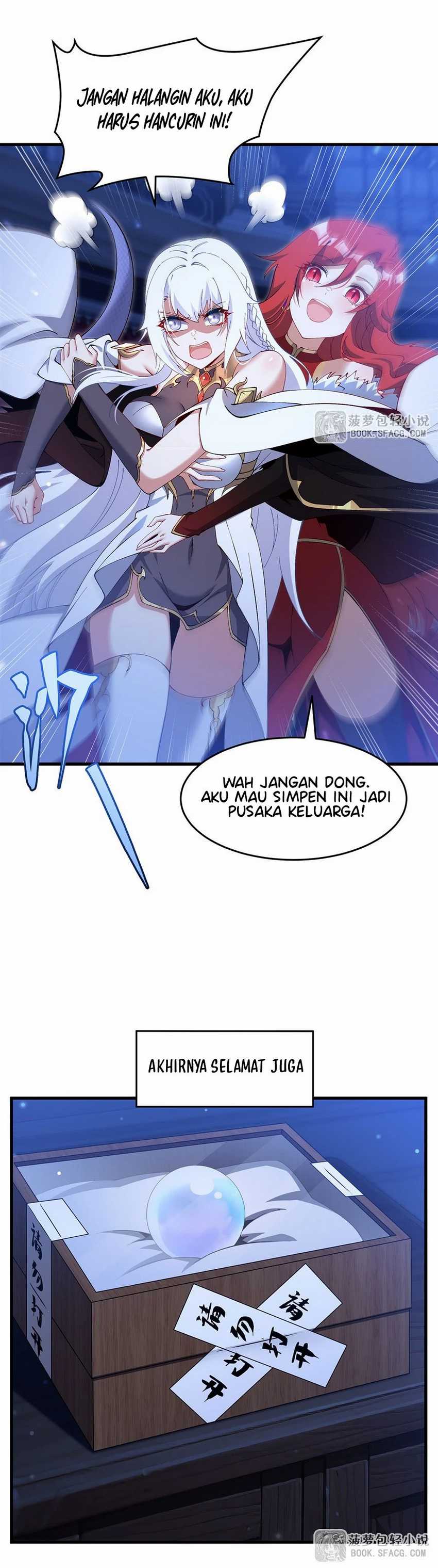 Shut Up, Evil Dragon! I don’t want to raise a child with you anymore  Chapter 42