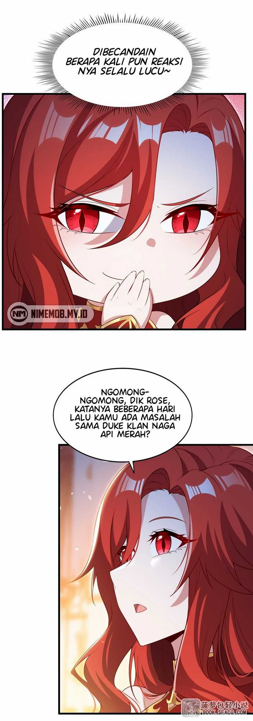Shut Up, Evil Dragon! I don’t want to raise a child with you anymore  Chapter 42
