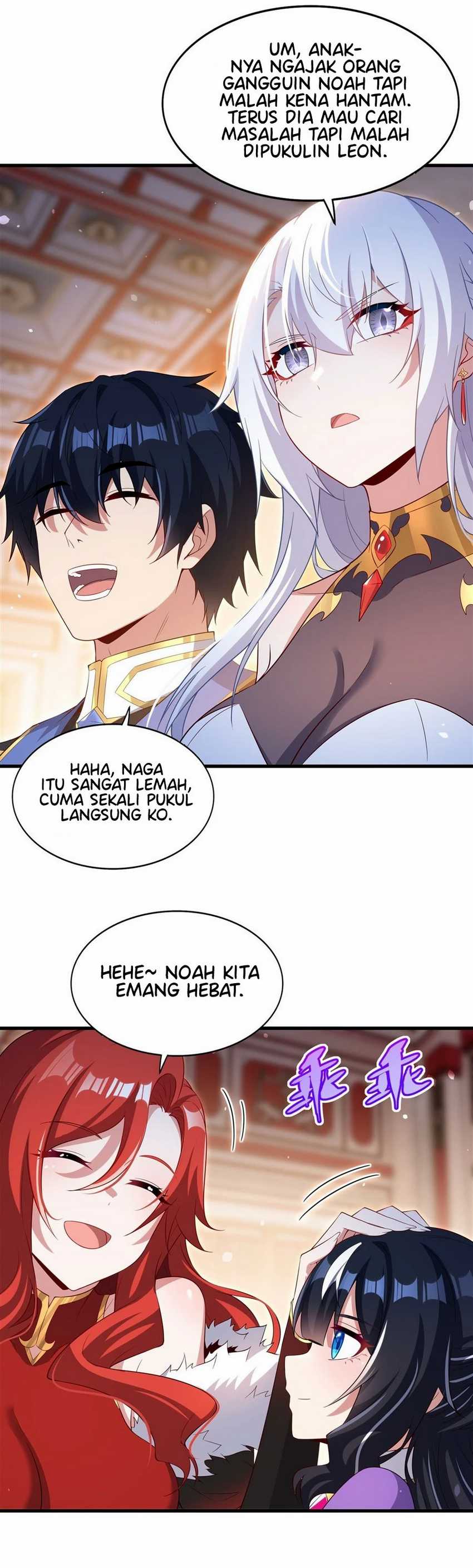 Shut Up, Evil Dragon! I don’t want to raise a child with you anymore  Chapter 42