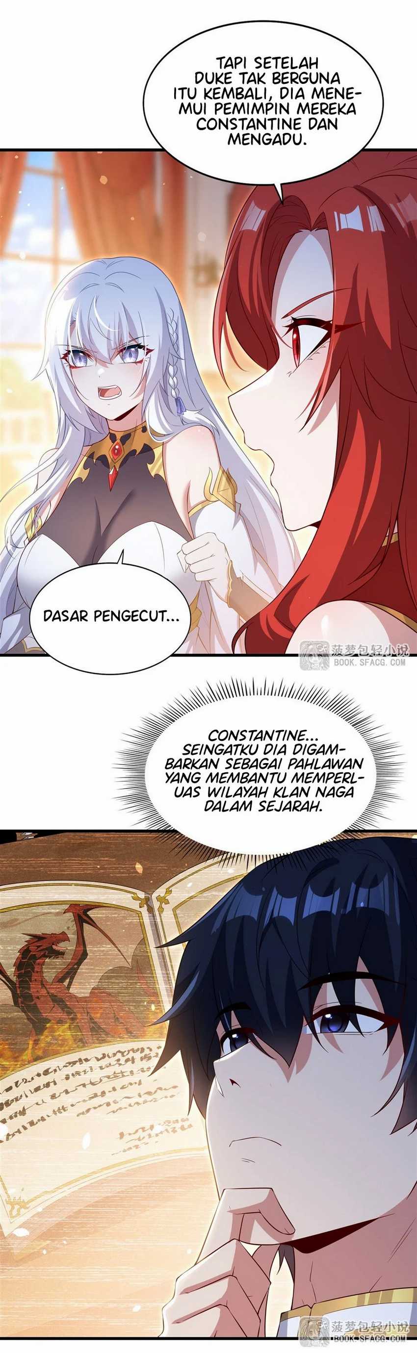 Shut Up, Evil Dragon! I don’t want to raise a child with you anymore  Chapter 42