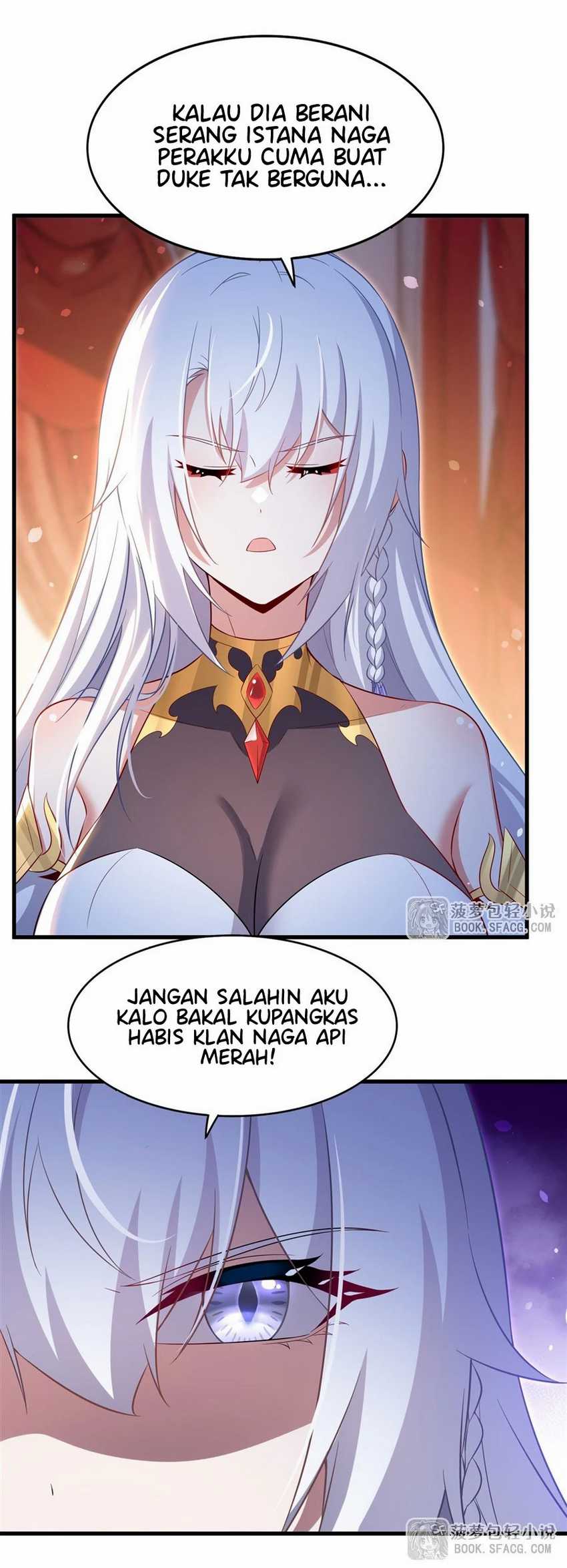 Shut Up, Evil Dragon! I don’t want to raise a child with you anymore  Chapter 42
