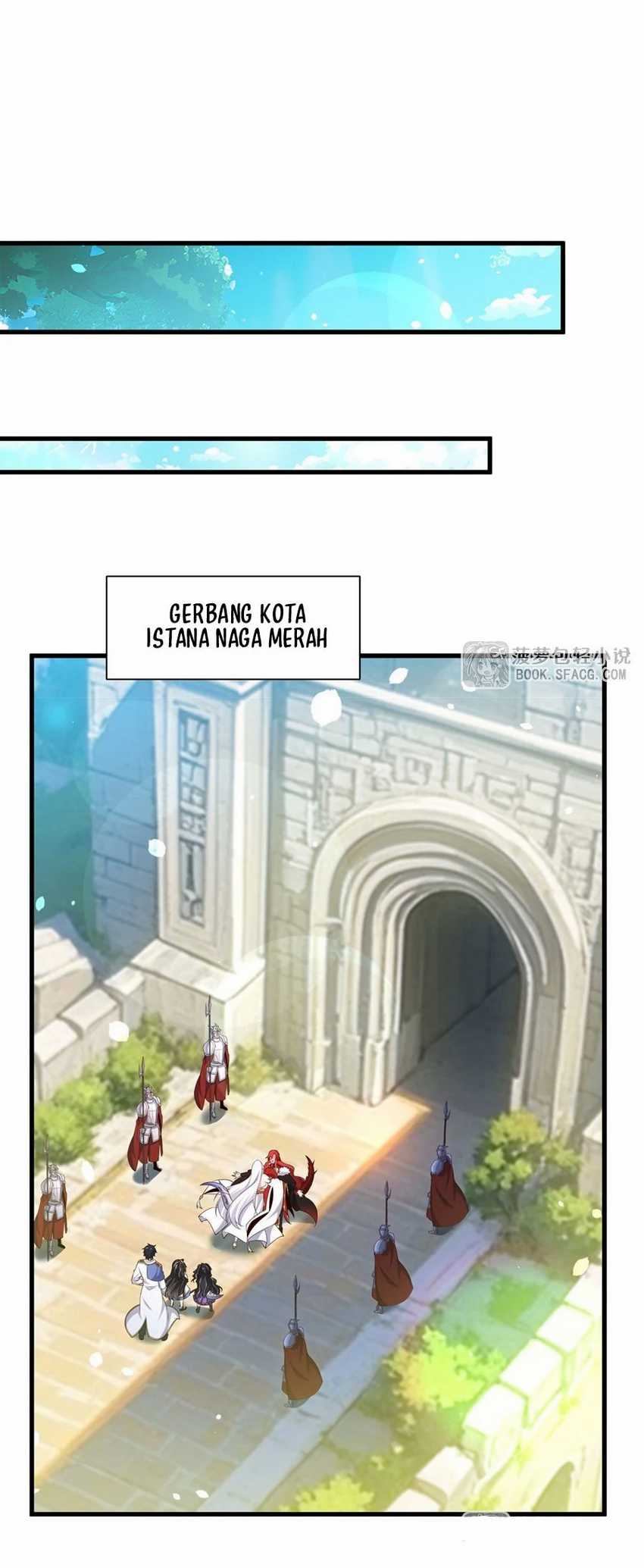 Shut Up, Evil Dragon! I don’t want to raise a child with you anymore  Chapter 42