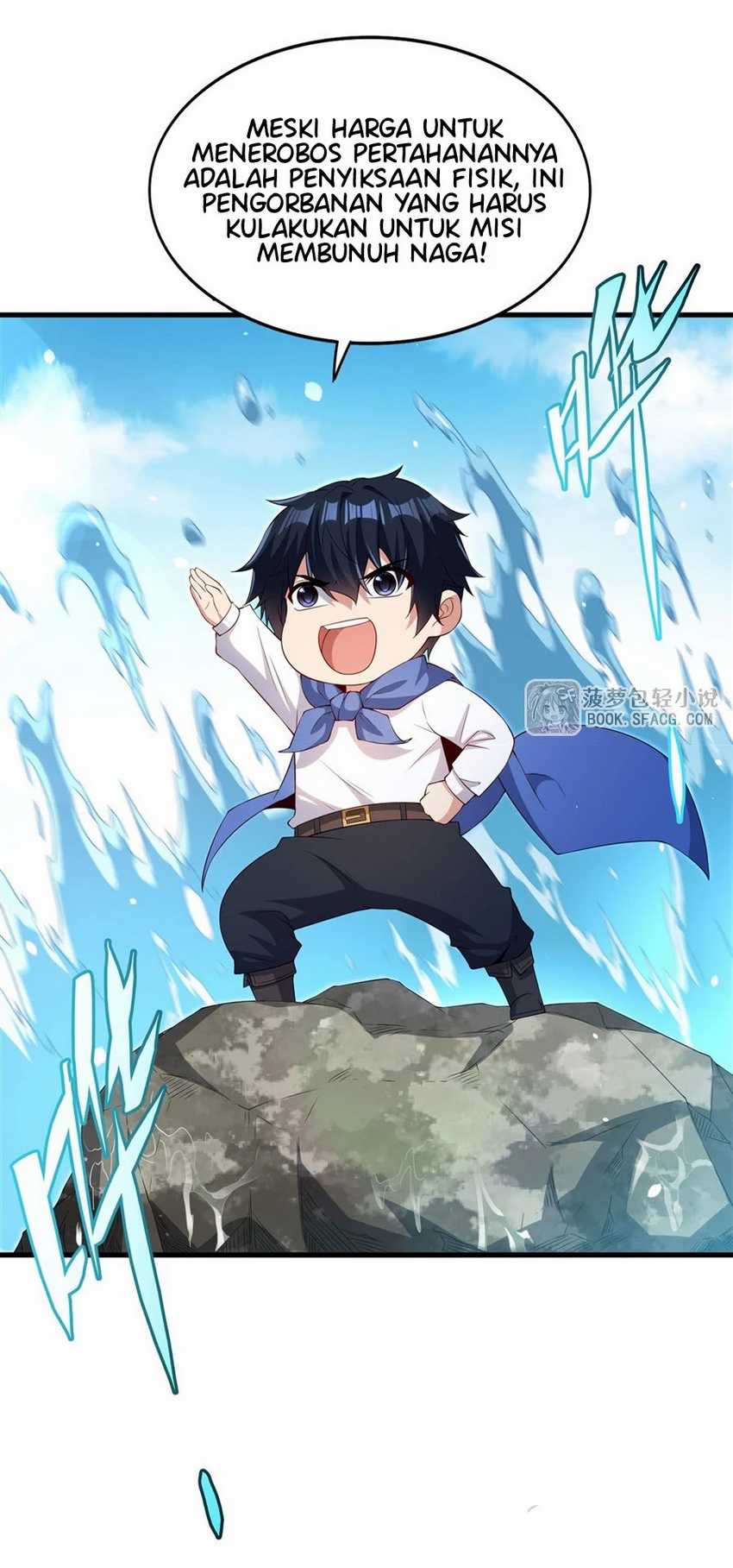 Shut Up, Evil Dragon! I don’t want to raise a child with you anymore  Chapter 43