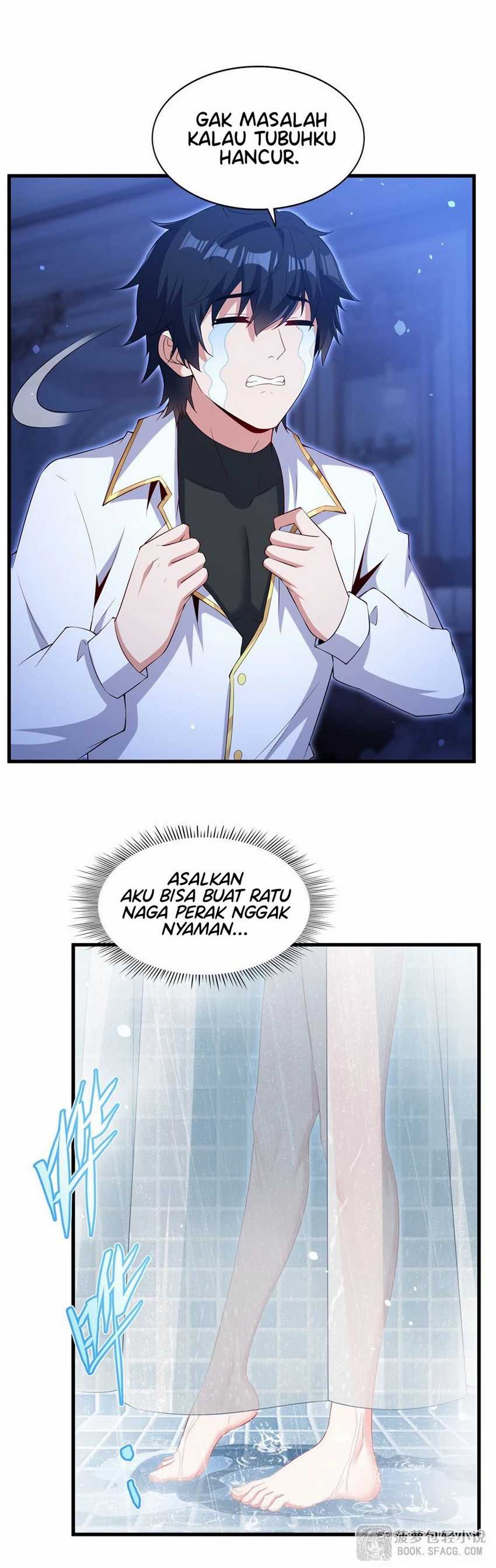 Shut Up, Evil Dragon! I don’t want to raise a child with you anymore  Chapter 43