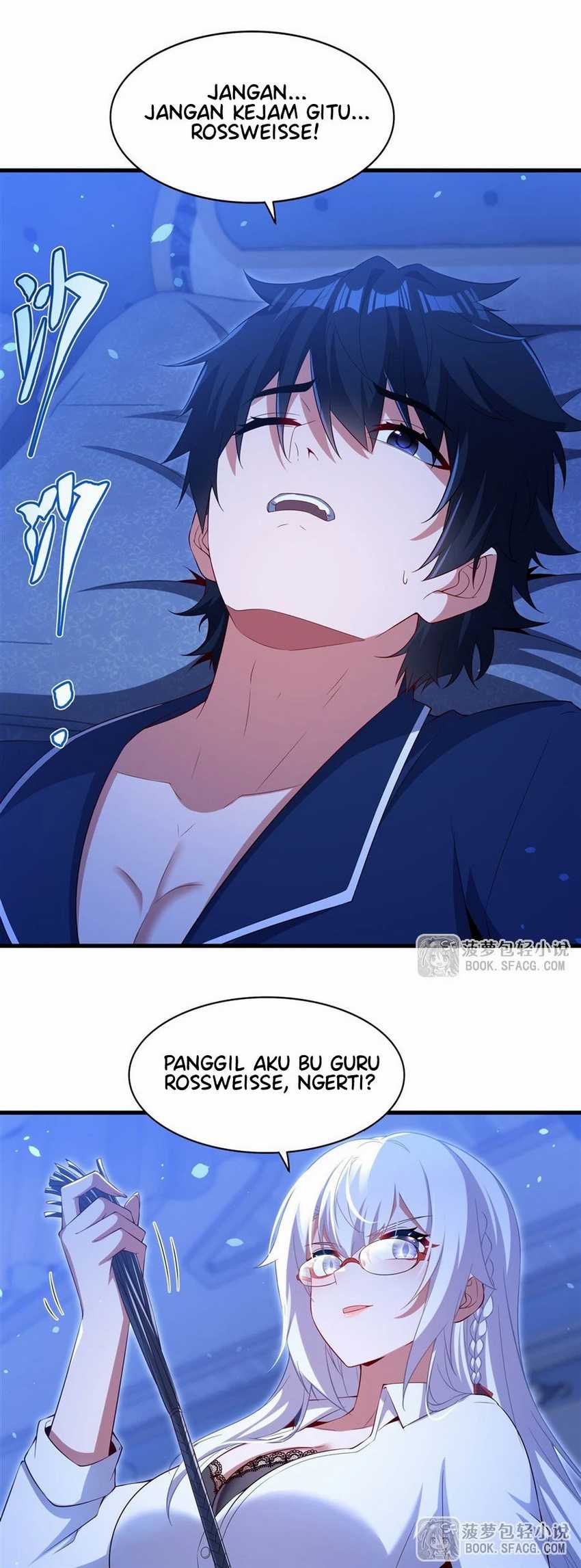 Shut Up, Evil Dragon! I don’t want to raise a child with you anymore  Chapter 43
