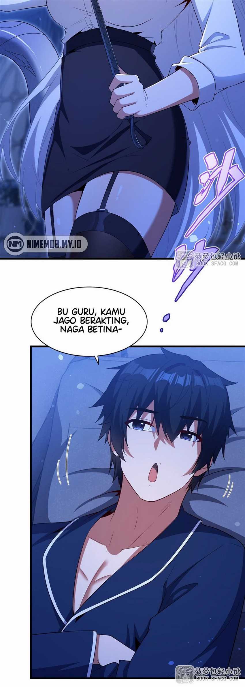 Shut Up, Evil Dragon! I don’t want to raise a child with you anymore  Chapter 43