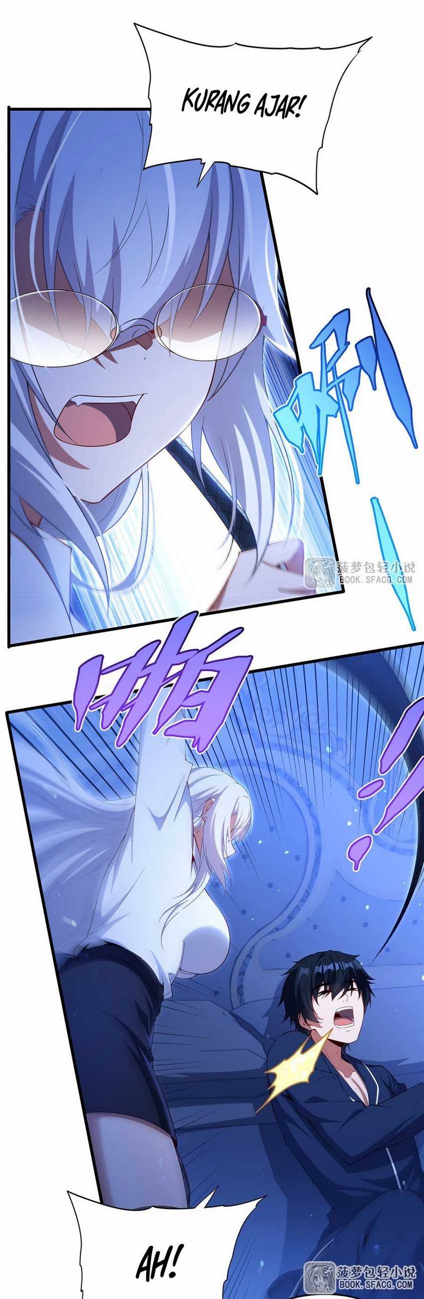 Shut Up, Evil Dragon! I don’t want to raise a child with you anymore  Chapter 43