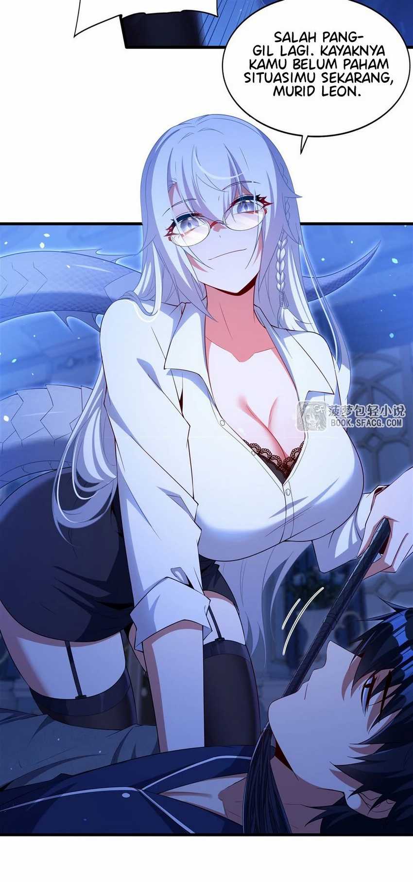 Shut Up, Evil Dragon! I don’t want to raise a child with you anymore  Chapter 43