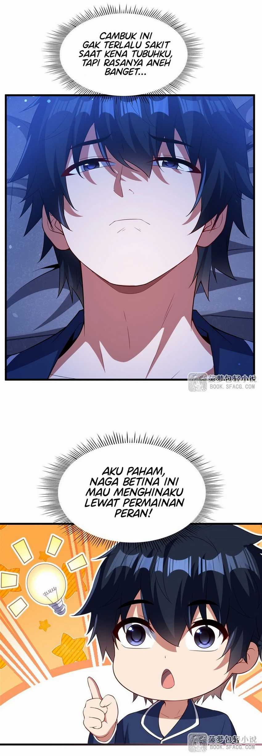 Shut Up, Evil Dragon! I don’t want to raise a child with you anymore  Chapter 43
