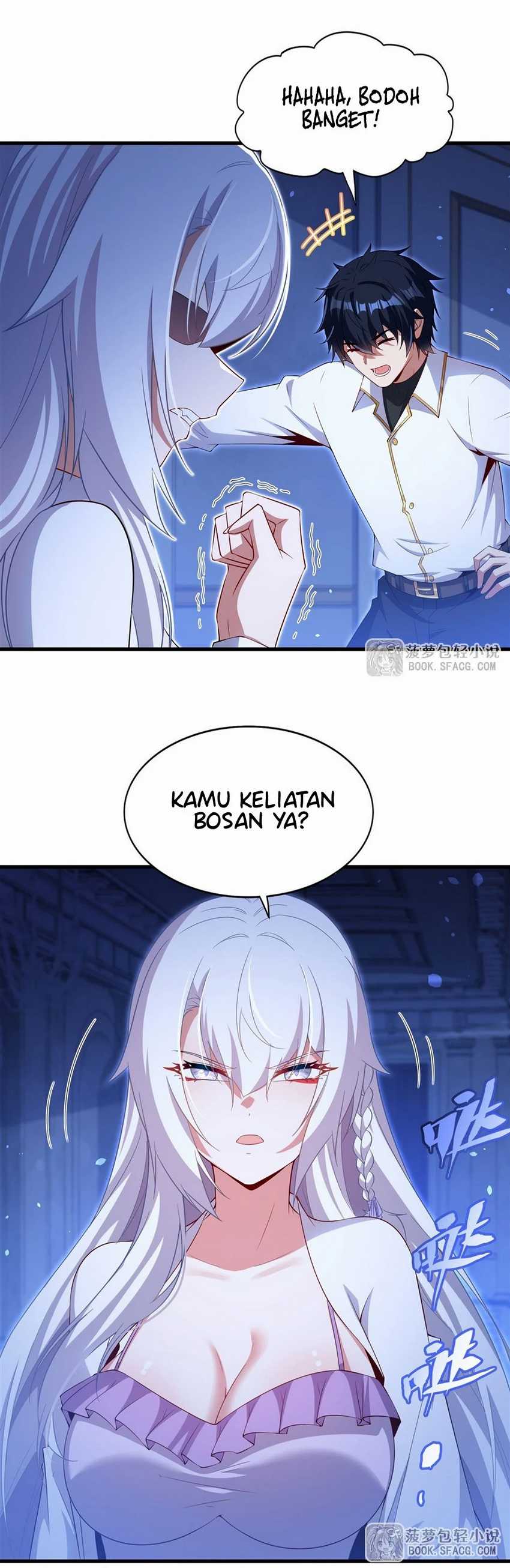 Shut Up, Evil Dragon! I don’t want to raise a child with you anymore  Chapter 43