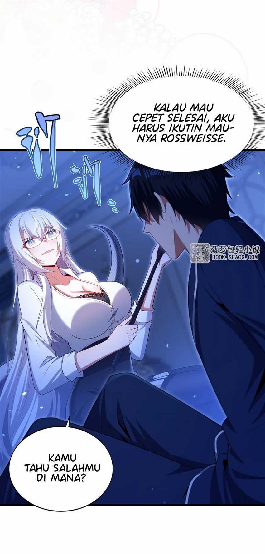 Shut Up, Evil Dragon! I don’t want to raise a child with you anymore  Chapter 43