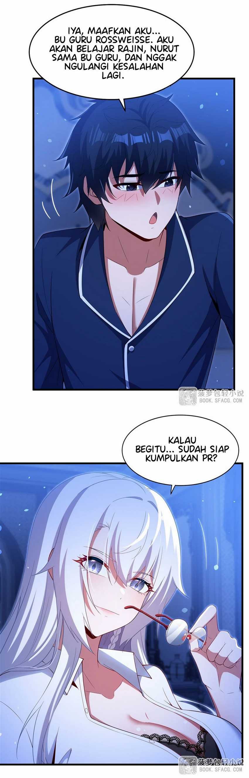 Shut Up, Evil Dragon! I don’t want to raise a child with you anymore  Chapter 43