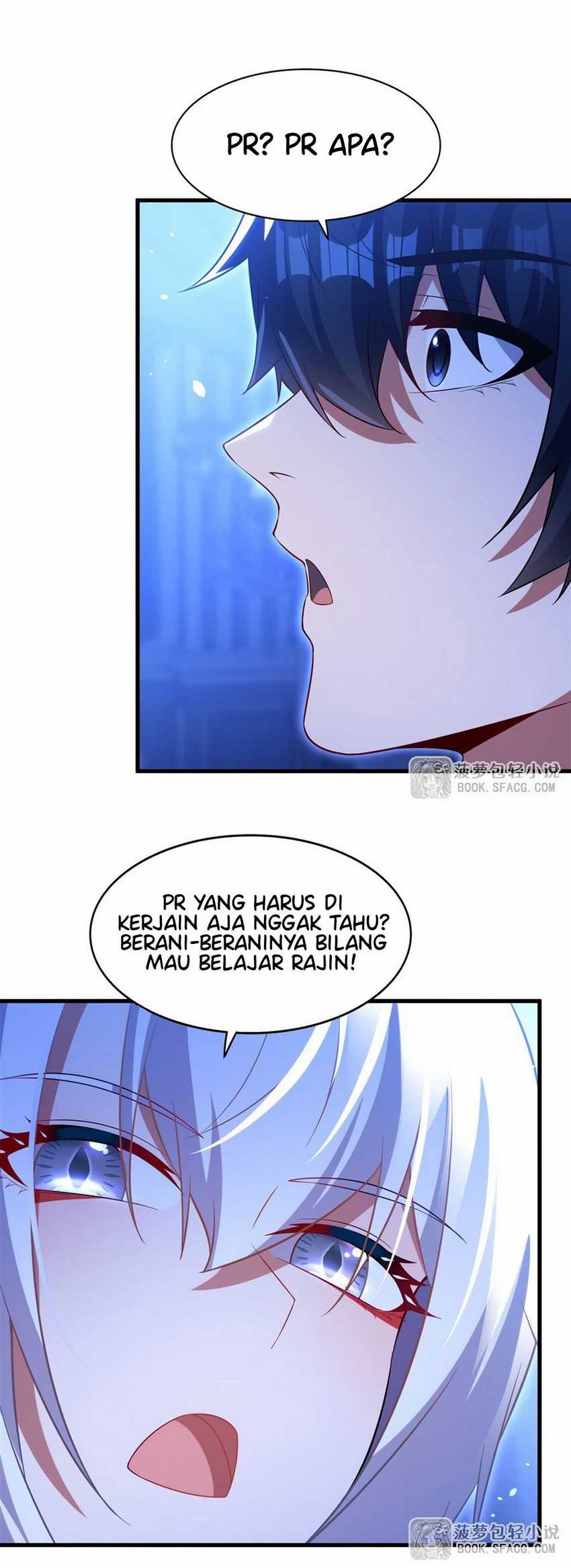 Shut Up, Evil Dragon! I don’t want to raise a child with you anymore  Chapter 43