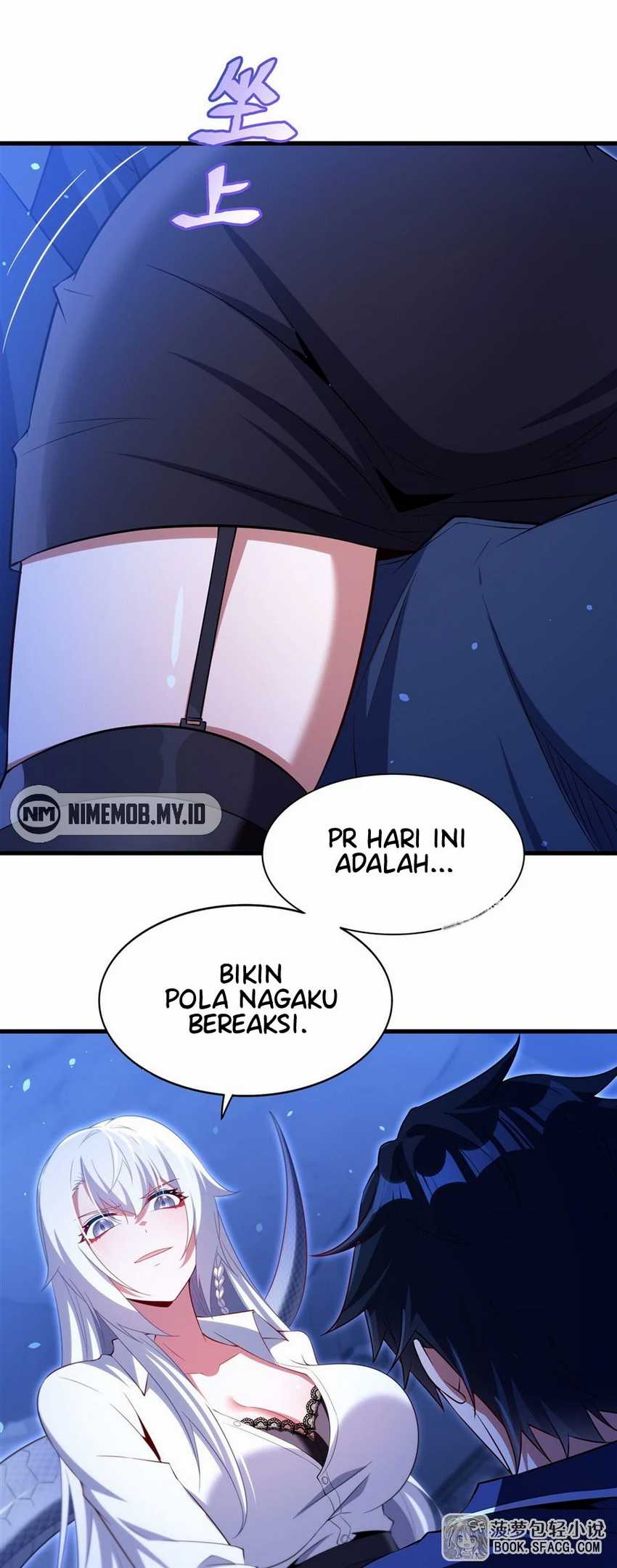 Shut Up, Evil Dragon! I don’t want to raise a child with you anymore  Chapter 43