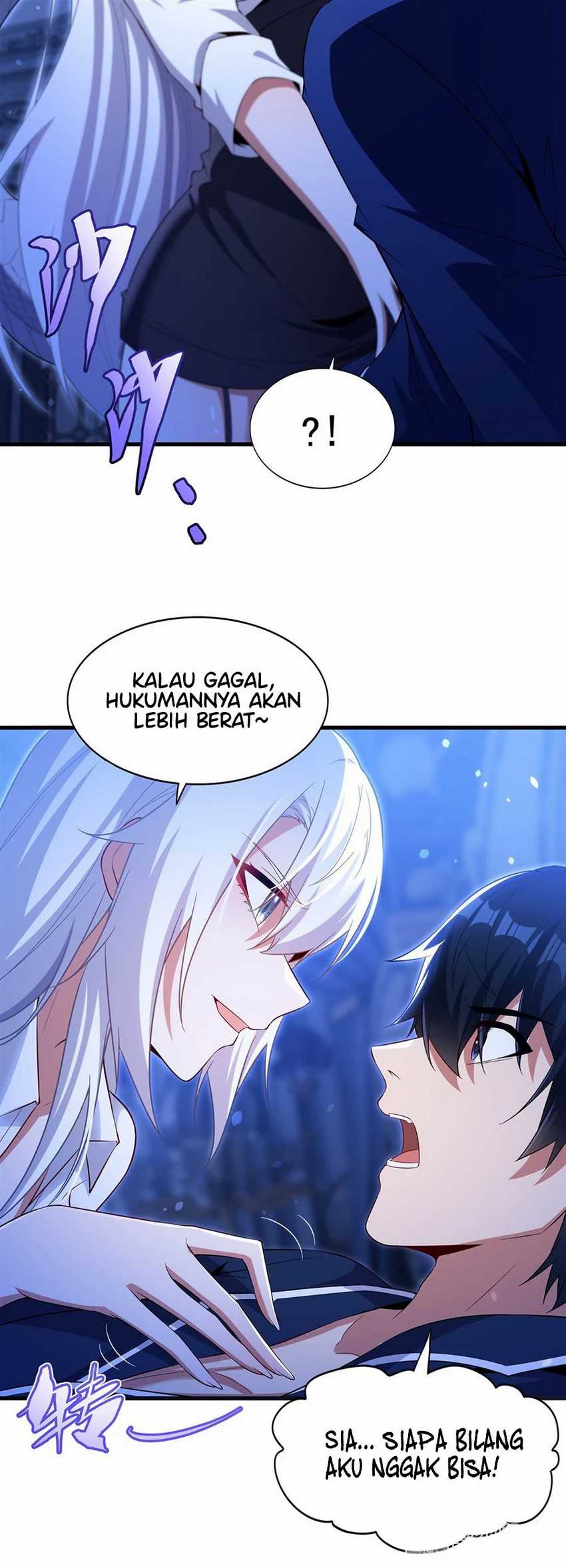 Shut Up, Evil Dragon! I don’t want to raise a child with you anymore  Chapter 43