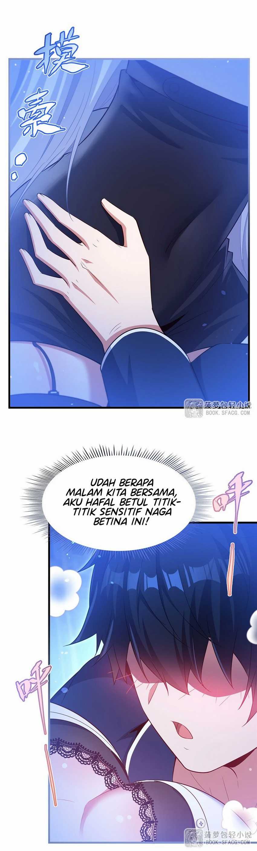 Shut Up, Evil Dragon! I don’t want to raise a child with you anymore  Chapter 43