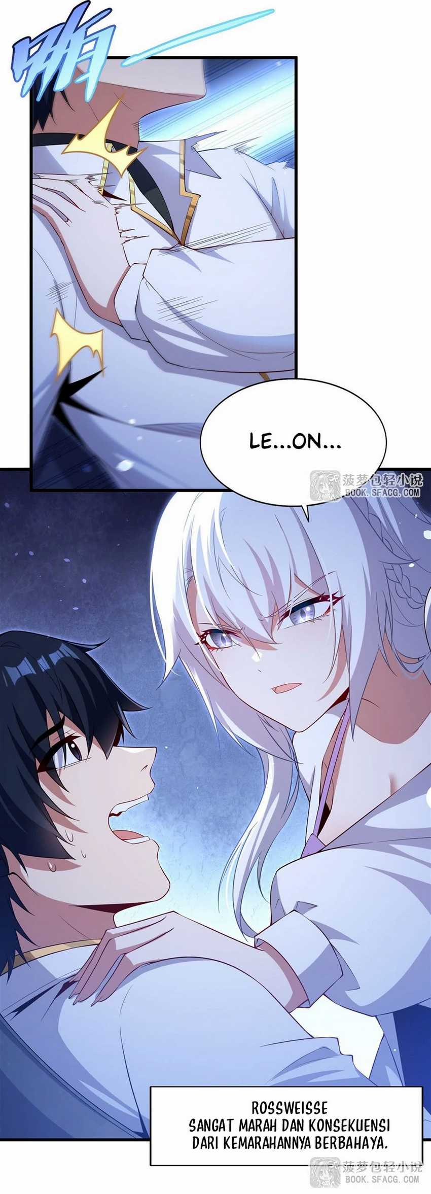 Shut Up, Evil Dragon! I don’t want to raise a child with you anymore  Chapter 43