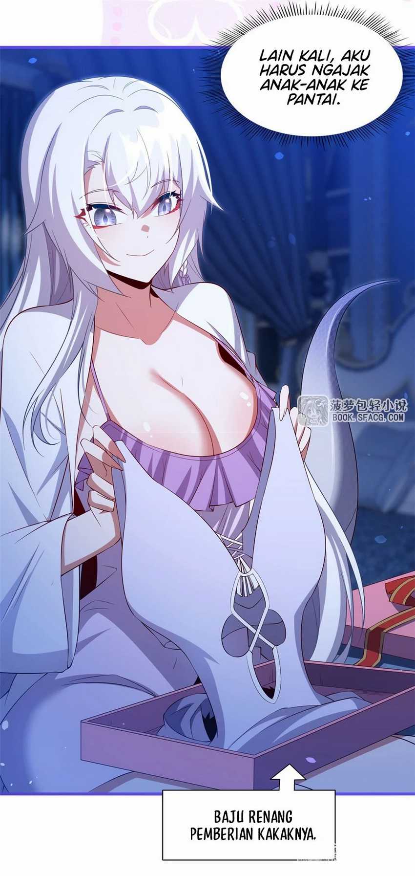 Shut Up, Evil Dragon! I don’t want to raise a child with you anymore  Chapter 43