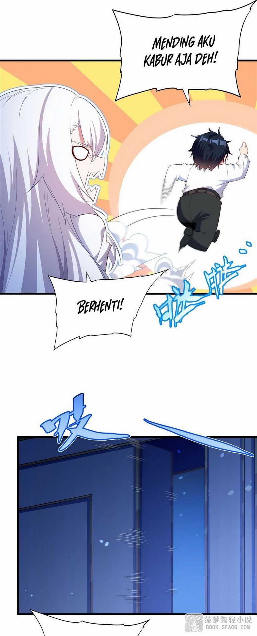 Shut Up, Evil Dragon! I don’t want to raise a child with you anymore  Chapter 43