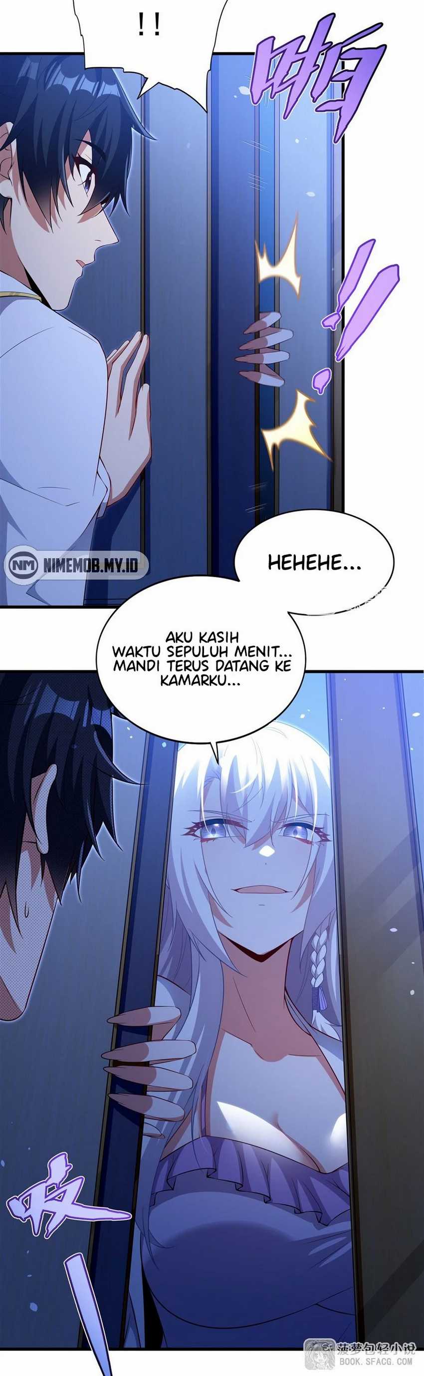 Shut Up, Evil Dragon! I don’t want to raise a child with you anymore  Chapter 43
