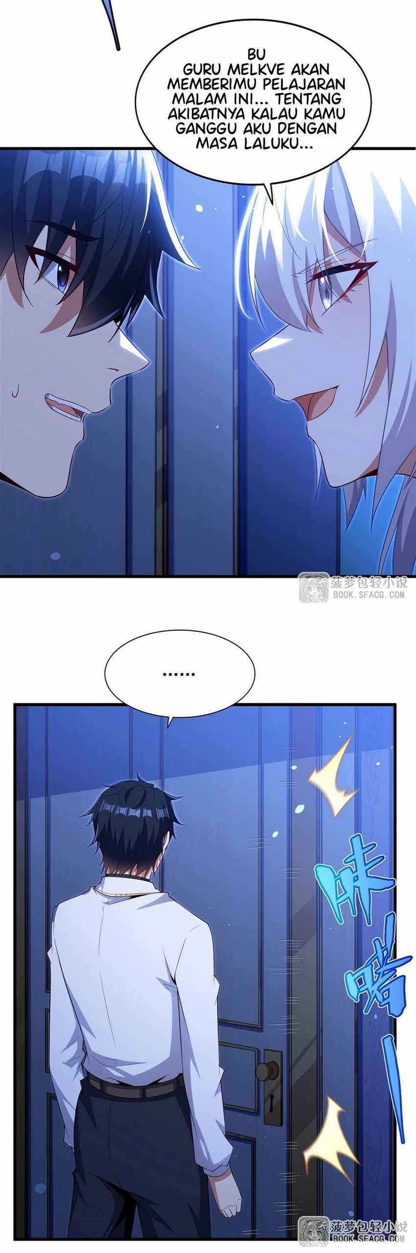 Shut Up, Evil Dragon! I don’t want to raise a child with you anymore  Chapter 43