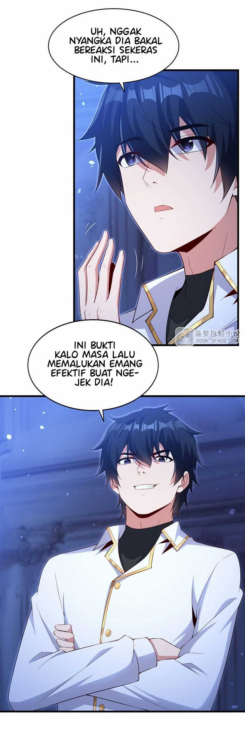 Shut Up, Evil Dragon! I don’t want to raise a child with you anymore  Chapter 43