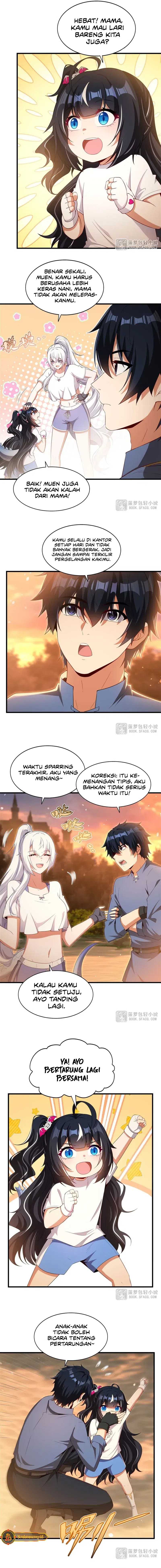 Shut Up, Evil Dragon! I don’t want to raise a child with you anymore Chapter 45 page 8