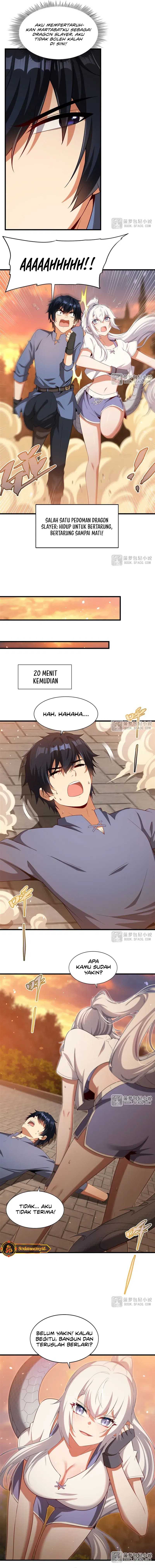 Shut Up, Evil Dragon! I don’t want to raise a child with you anymore Chapter 45 page 16