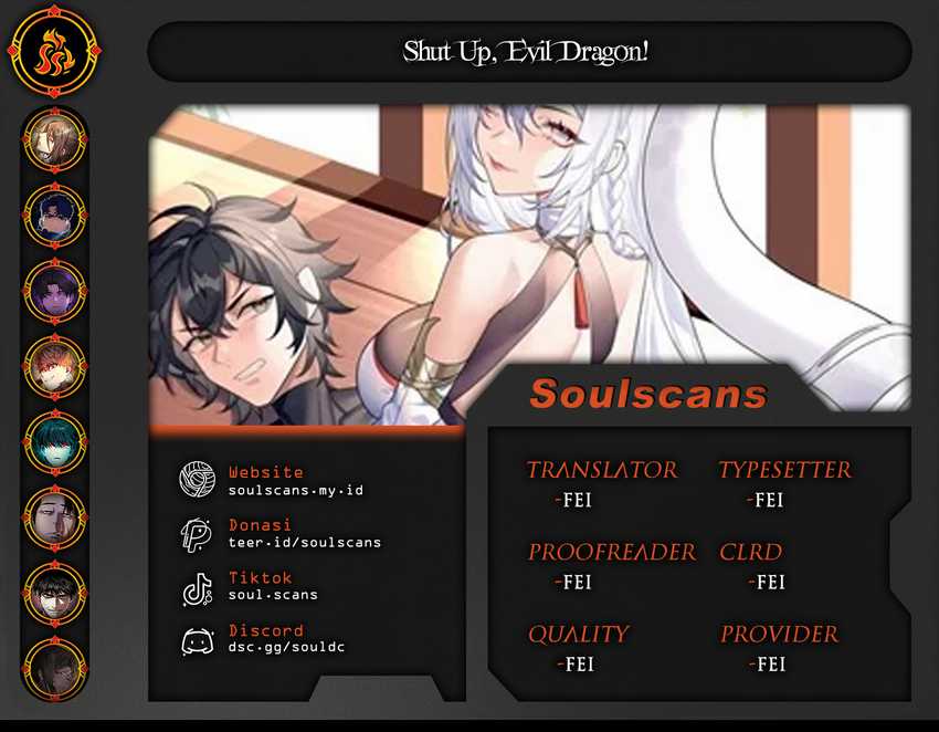 Shut Up, Evil Dragon! I don’t want to raise a child with you anymore Chapter 47 page 2