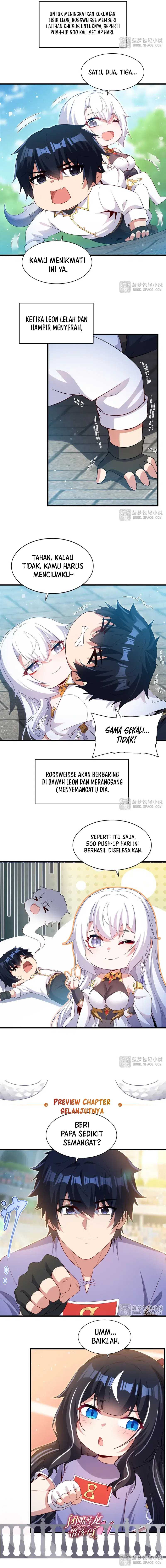 Shut Up, Evil Dragon! I don’t want to raise a child with you anymore Chapter 47 page 22