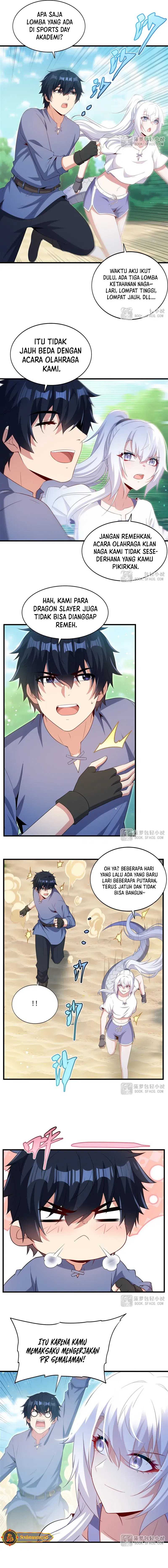 Shut Up, Evil Dragon! I don’t want to raise a child with you anymore Chapter 47 page 8